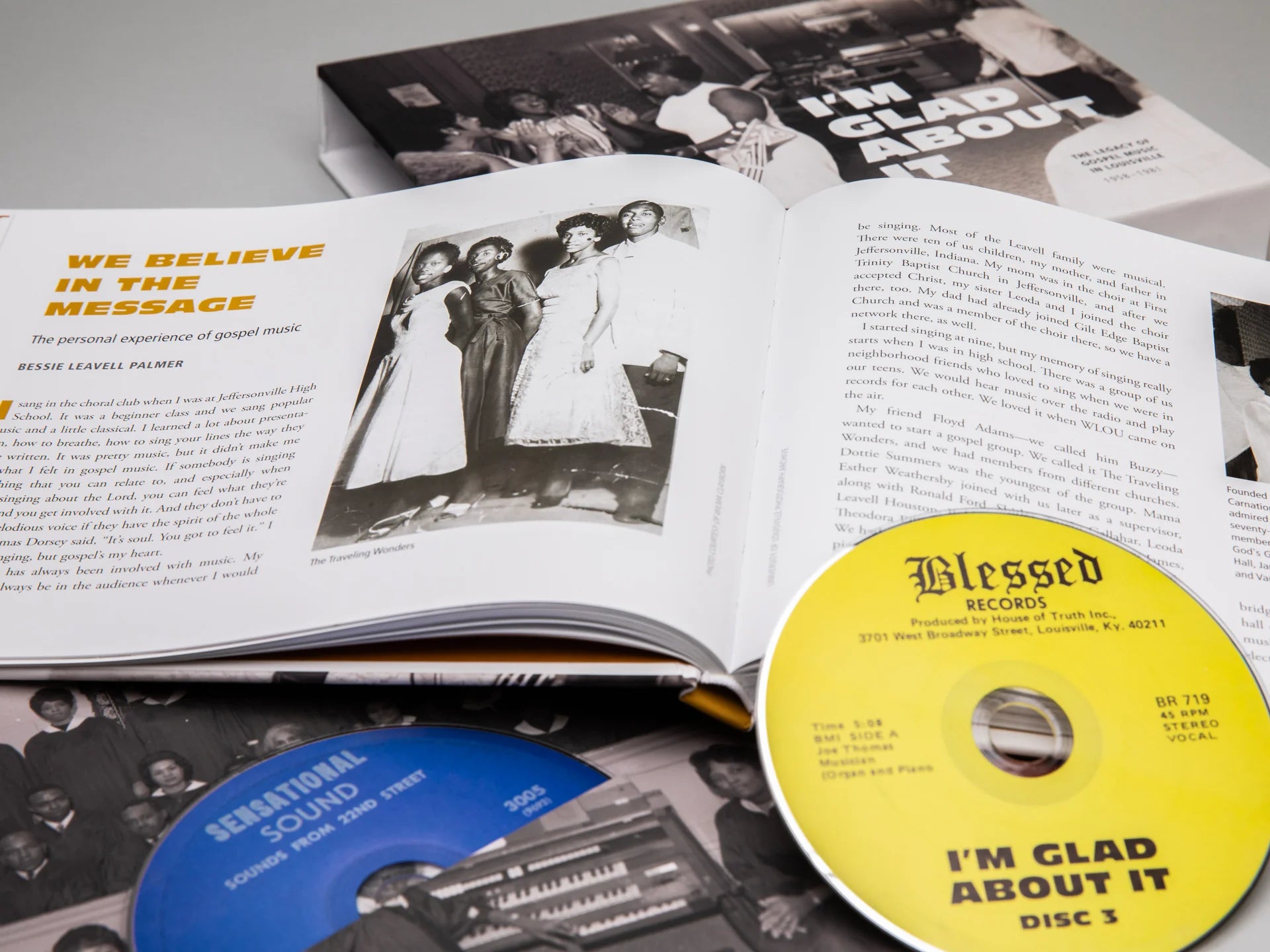 Louisville Story Program - I'm Glad About It: The Legacy of Gospel Music in Louisville