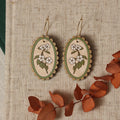 Le Chic Miami - Evelyn Flora Pendant Earrings