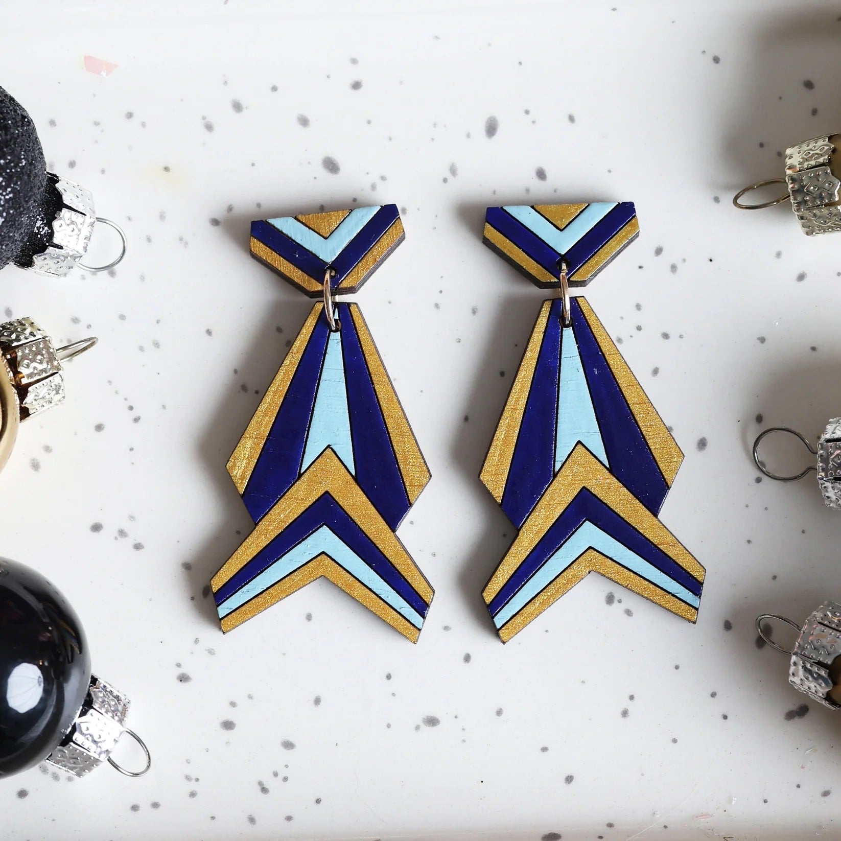 Le Chic Miami - NYC Dangle Earrings