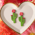 Le Chic Miami - Saguaro Cactus Earrings