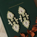 Le Chic Miami - Eloise Statement Lace Earrings