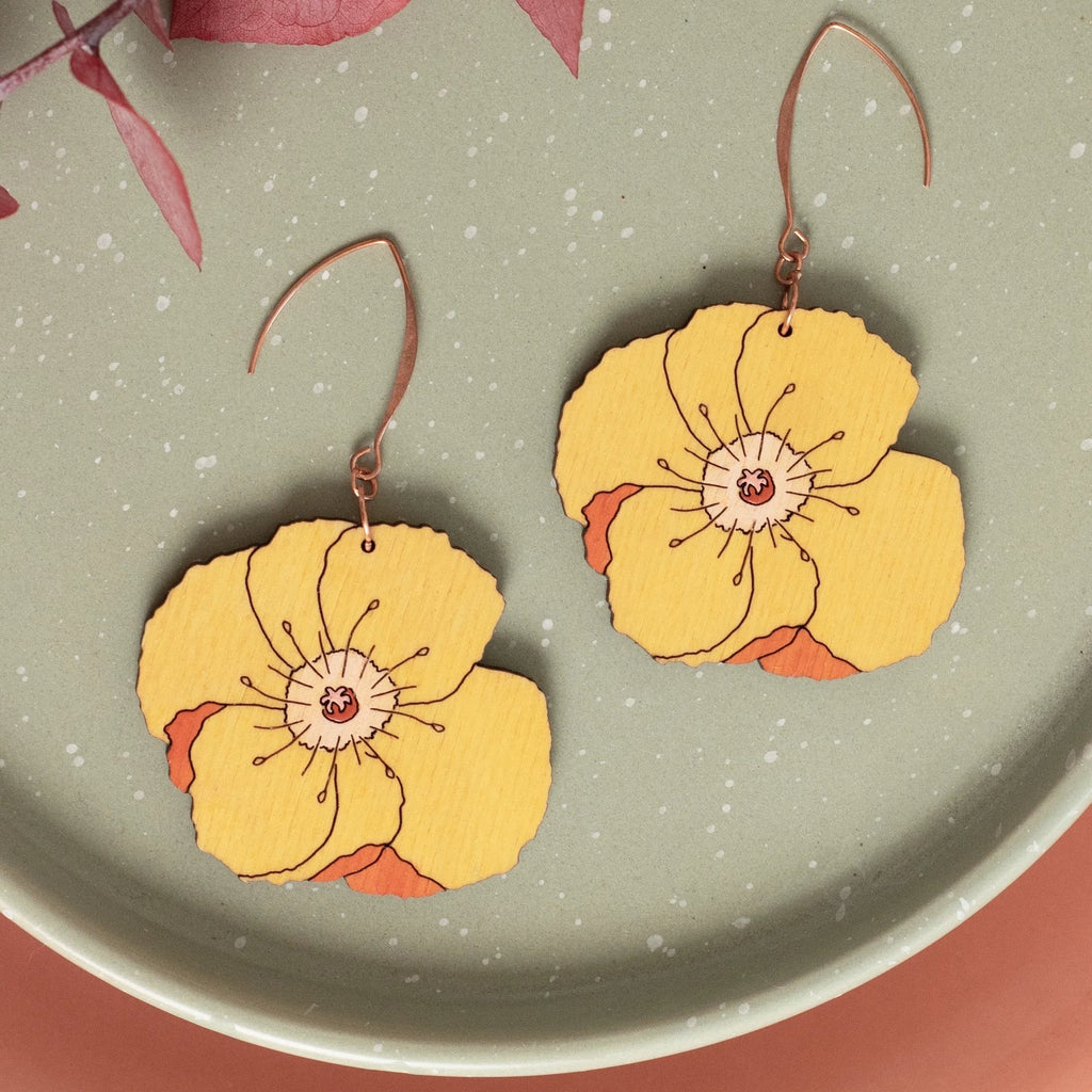 Le Chic Miami - Poppy Dangle Earrings