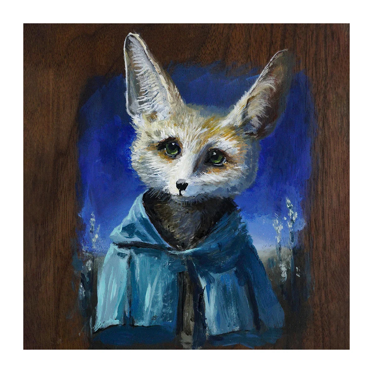 Brandon Kells - The Listener print
