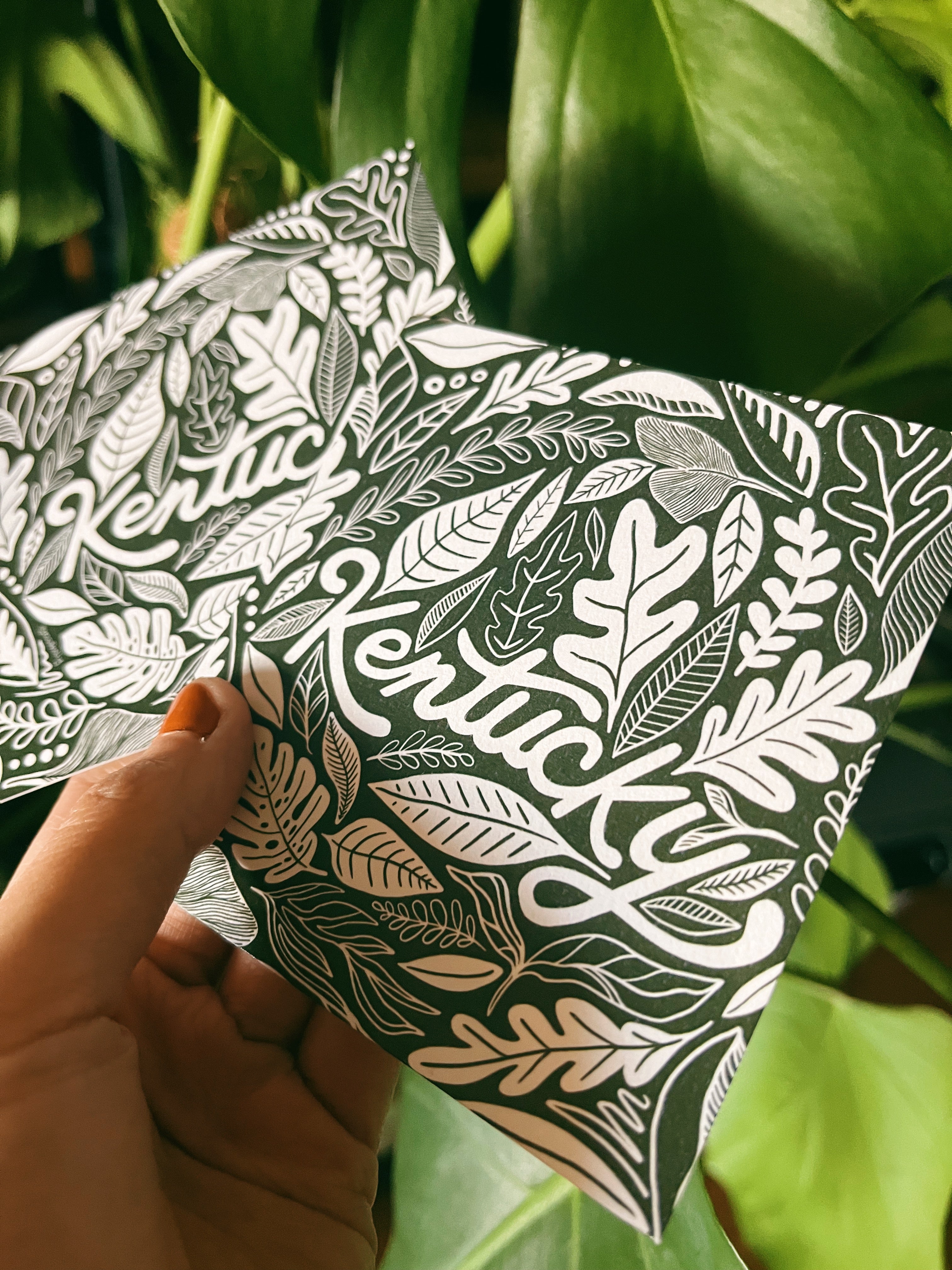 Jessica Holly Creative - Kentucky Print