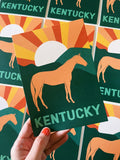 Jessica Holly Creative - Kentucky Pride (Horse) 5x7 Prints
