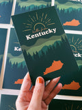 Jessica Holly Creative - Kentucky Mountains Postcard