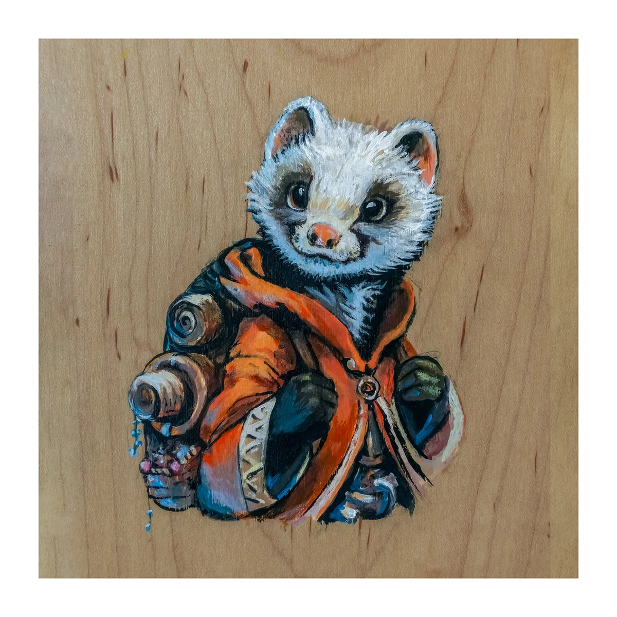 Brandon Kells - The Monk print
