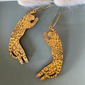Le Chic Miami - Leopard Hoop Earrings