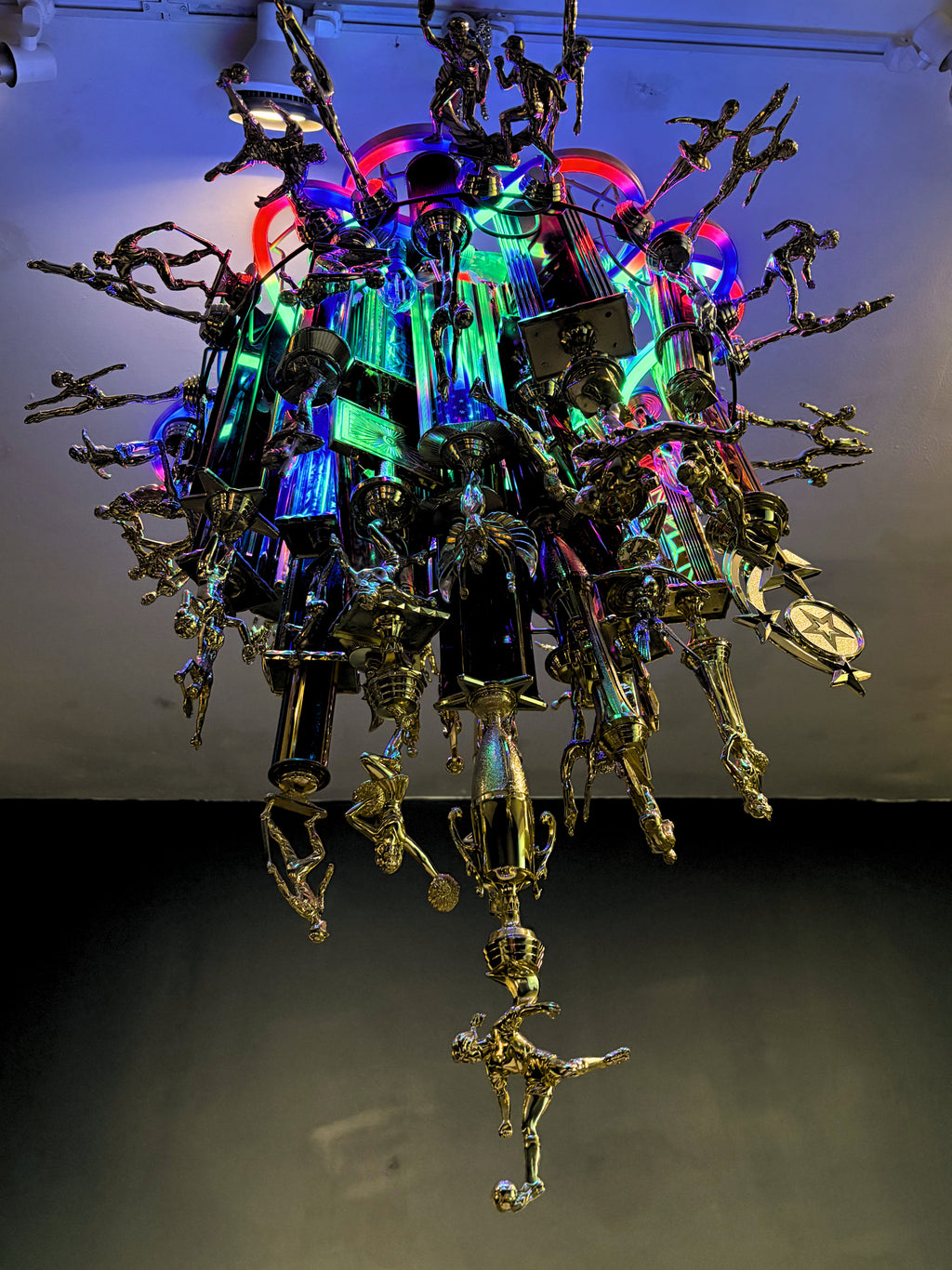 Linda Erzinger - Meritocracy Lite Chandelier