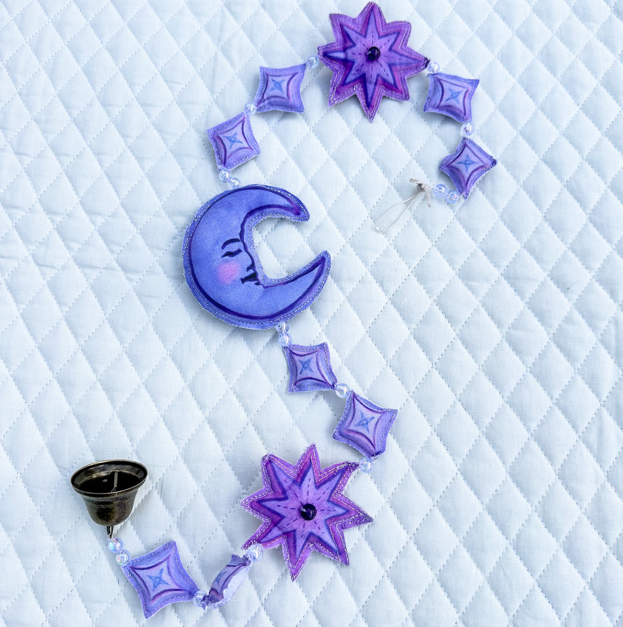 Guided Hand Studio - Moon Bell Talisman