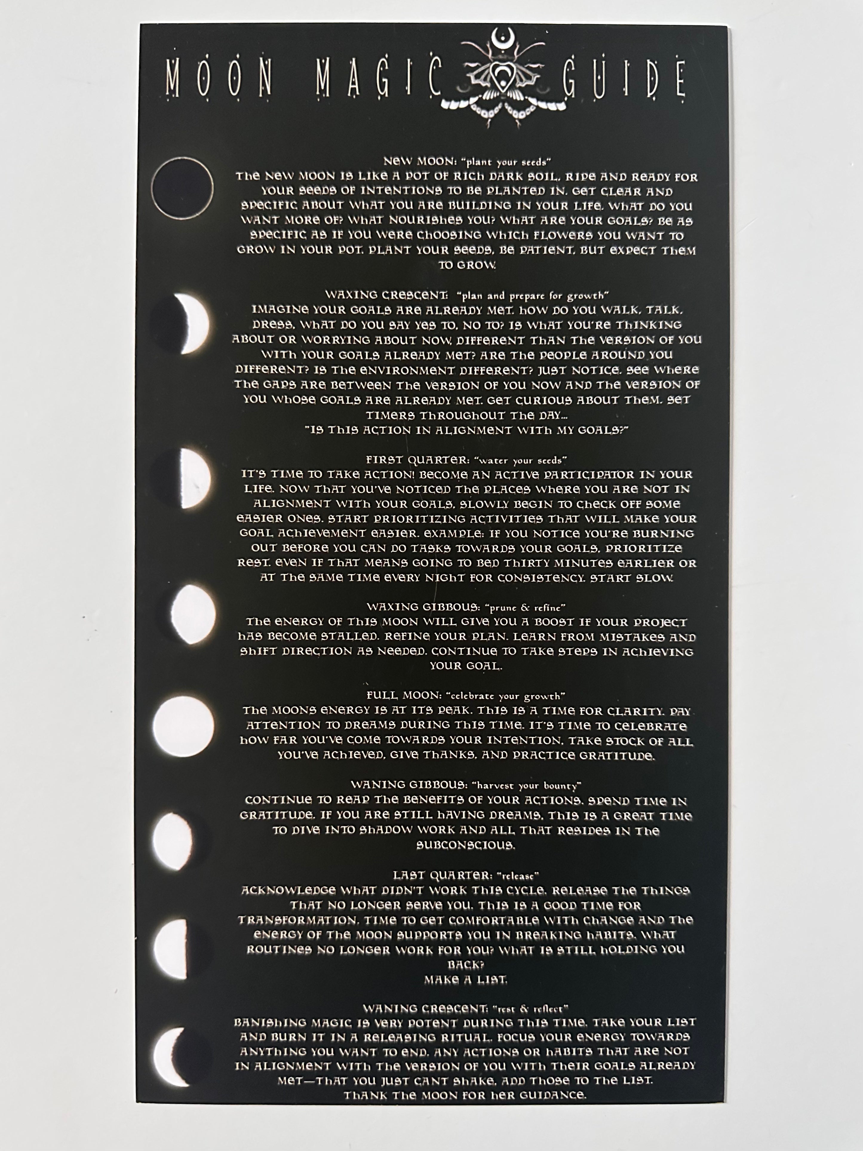 Christina Scherer- Moon Magic Guide