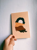 Jessica Holly Creative - Mountain Girl Print