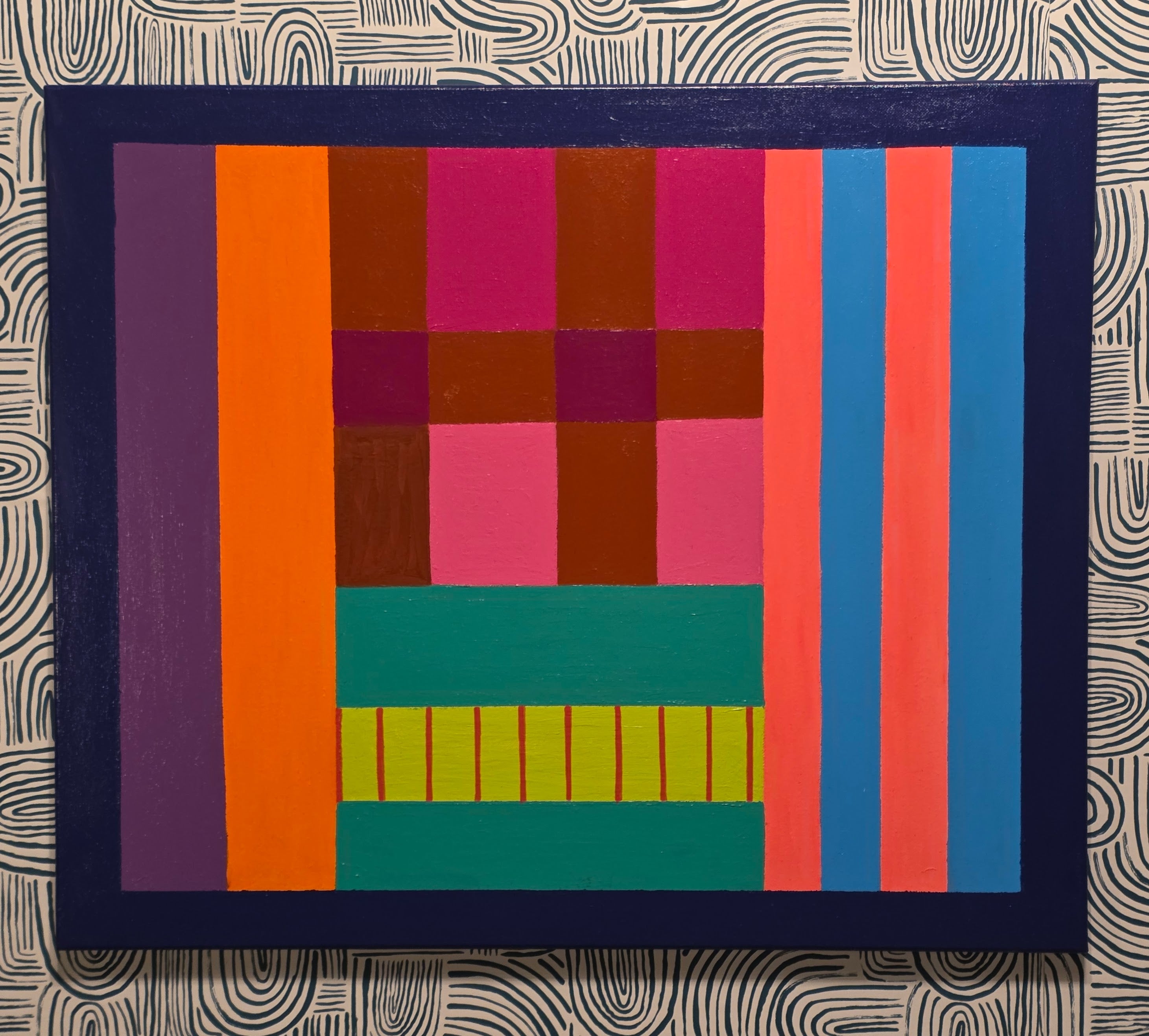 Lauren Hillerich - Neon Quilt