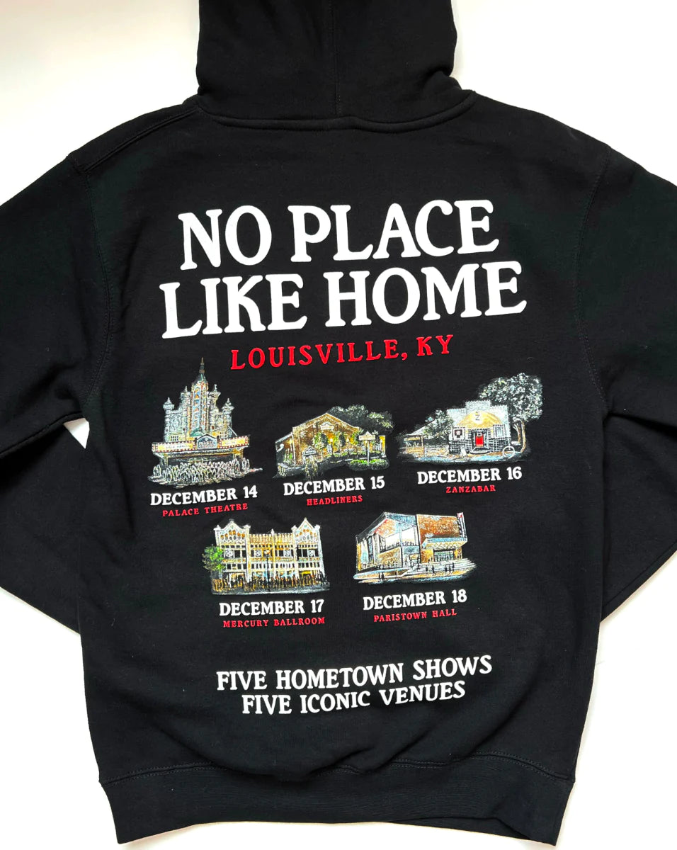 Bri Bowers - Jack Harlow No Place Like Home Black Hoodie