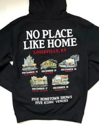 Bri Bowers - Jack Harlow No Place Like Home Black Hoodie