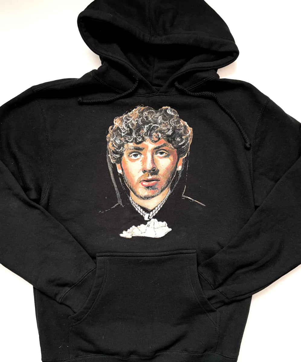 Bri Bowers - Jack Harlow No Place Like Home Black Hoodie