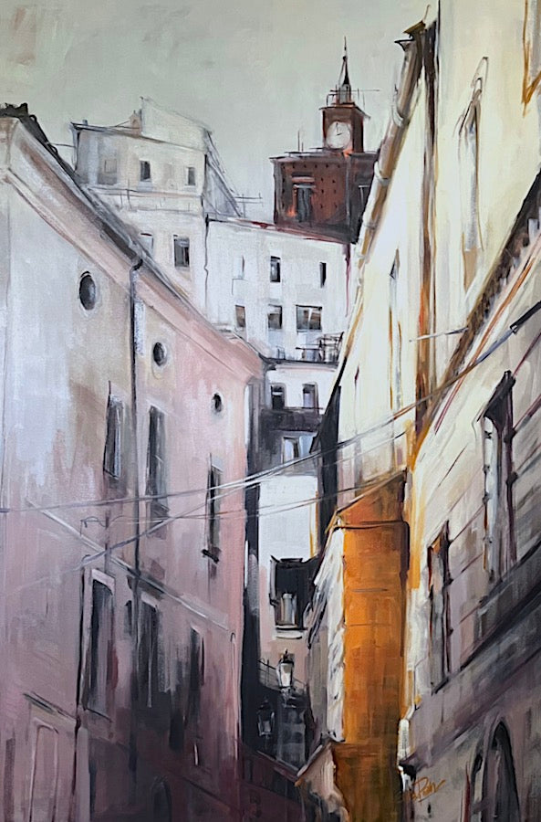 Ewa Perz - Orange Bricks