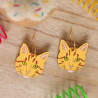 Le Chic Miami - Cat Hoop Earrings