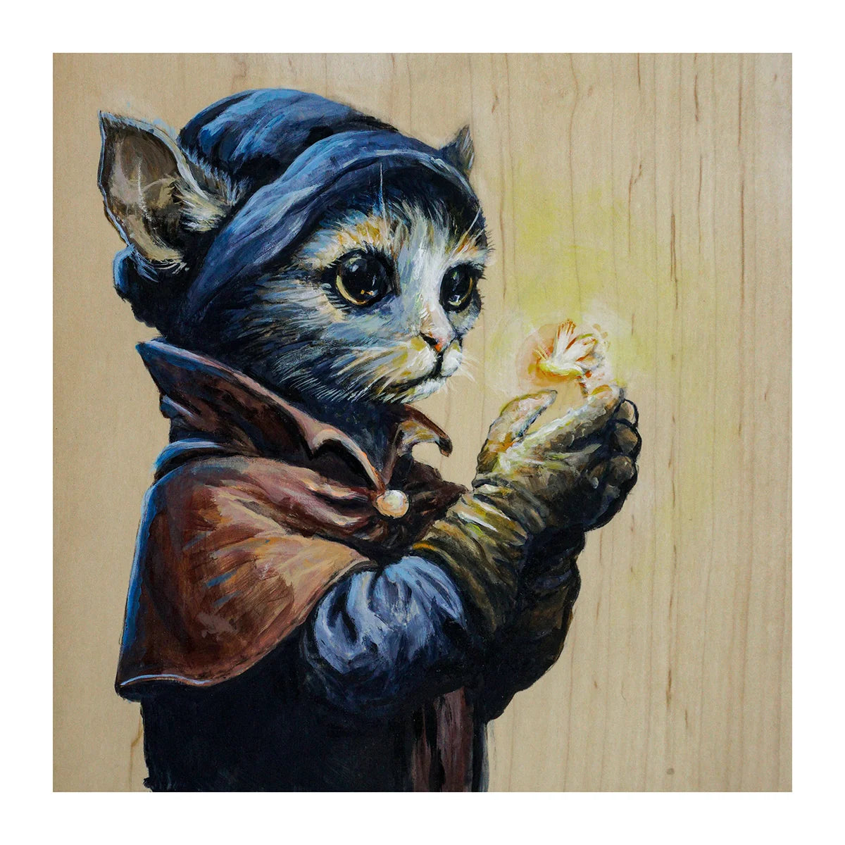 Brandon Kells - The Seeker print