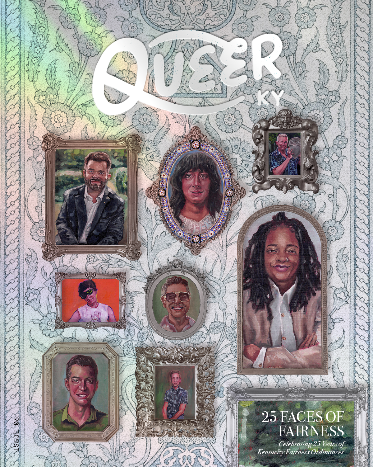 Queer Kentucky - Queer KY Magazine Issue No. 7, 25 Faces of Fairness