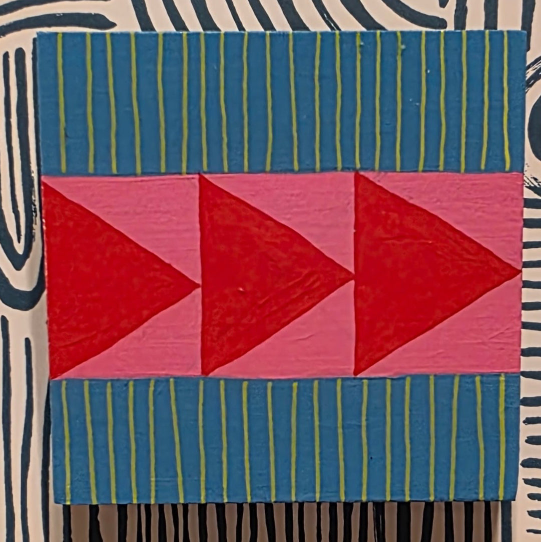 Lauren Hillerich - Quilt Block Study 2