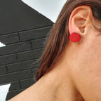 Le Chic Miami - Rose Stud Earrings