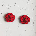 Le Chic Miami - Rose Stud Earrings
