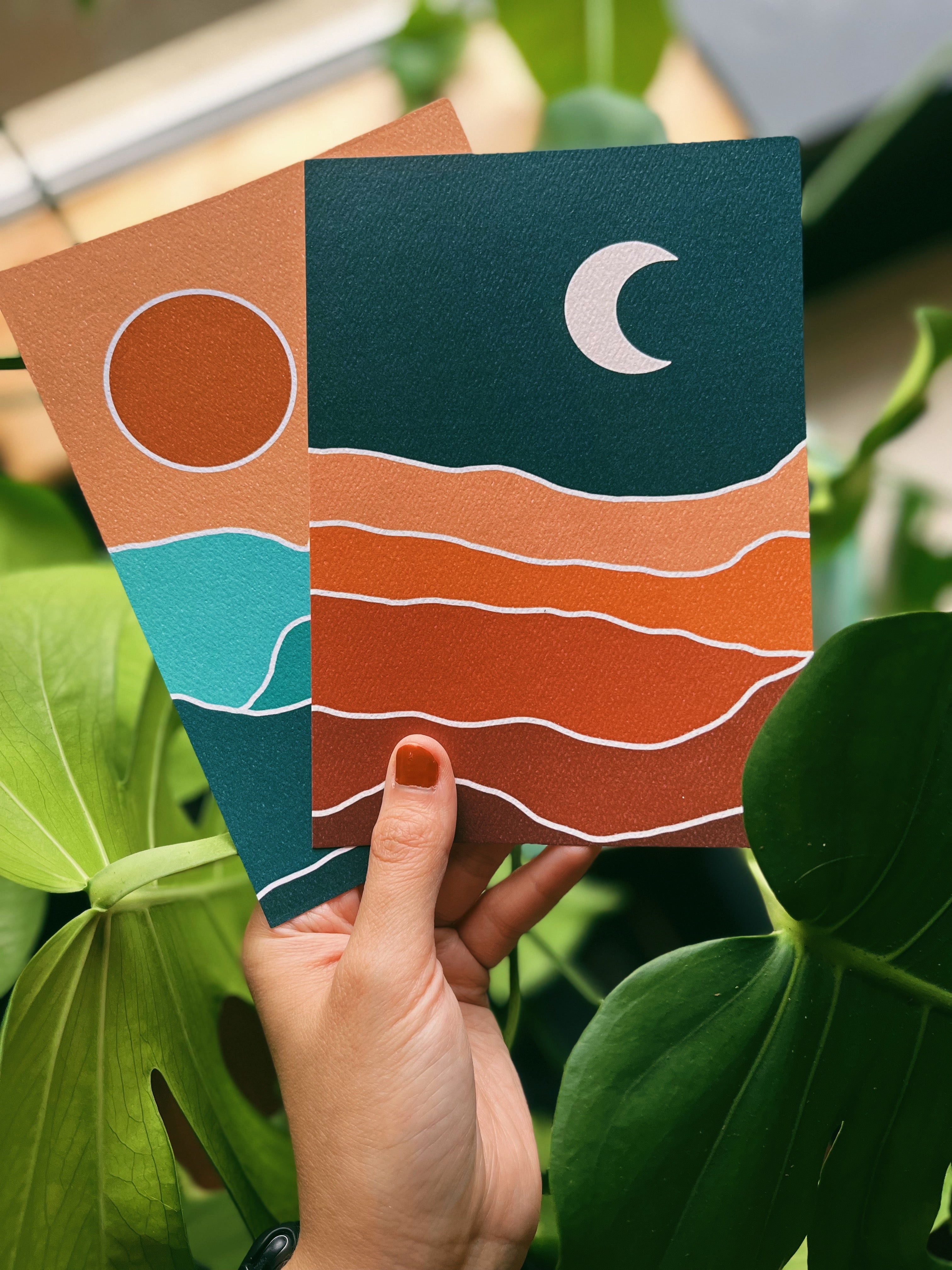 Jessica Holly Creative - Rise + Rest 5x7 Prints