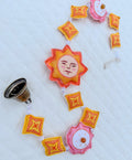 Guided Hand Studio - Sun Bell Talisman