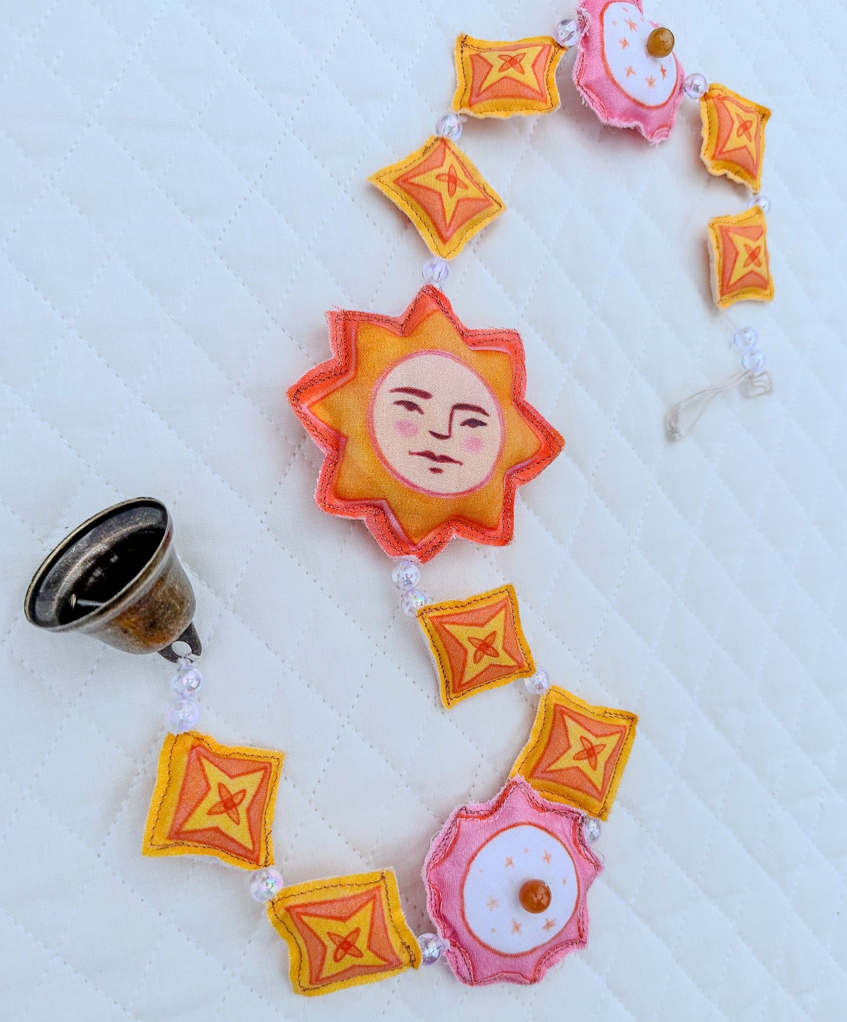 Guided Hand Studio - Sun Bell Talisman