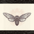 AngryBlue - Screaming Trees: Letterpress