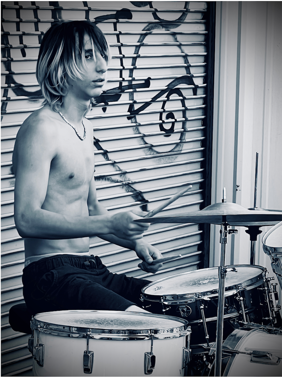 Mark Rabinowitz - "Miles on the Skins"