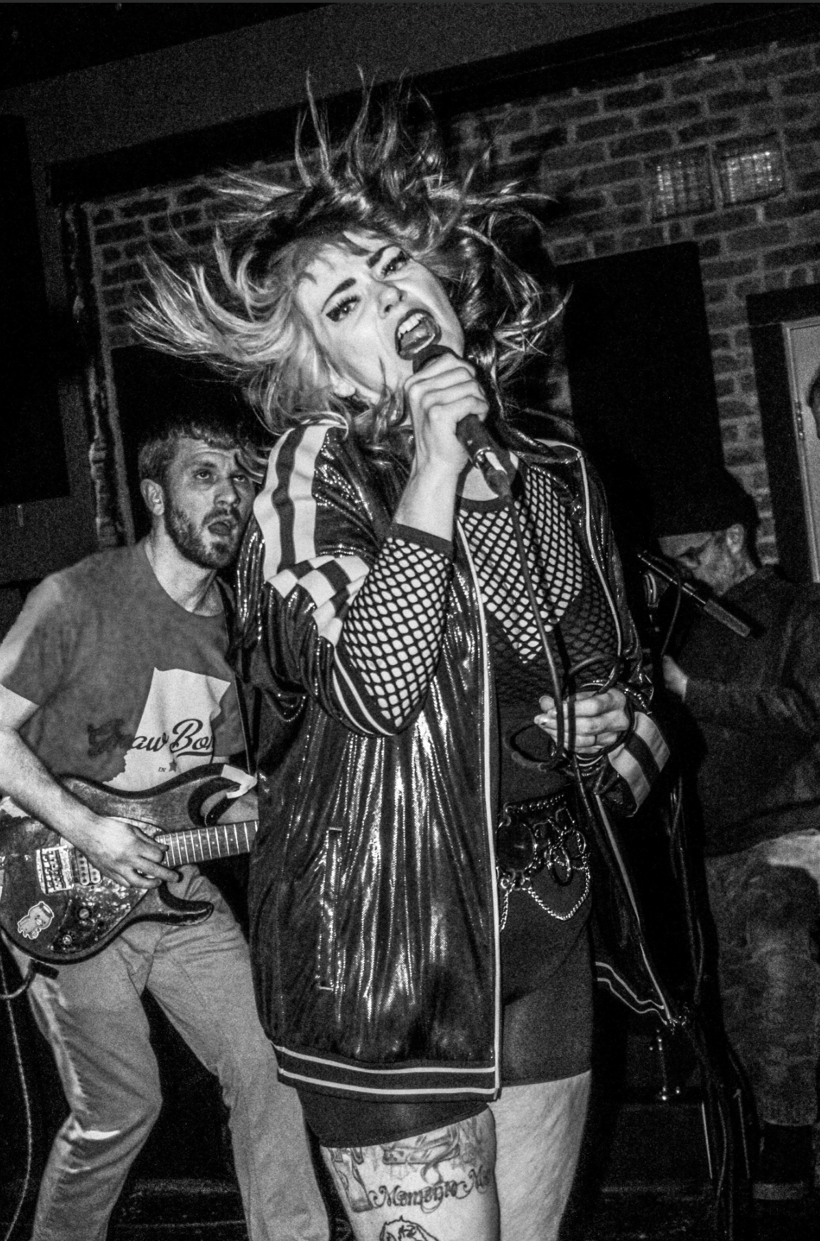 Tess Fulkerson - "Deady at Punk Rock Night"