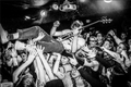 Tess Fulkerson - "Ego Trippers Crowd Surfin’ at Kaiju"