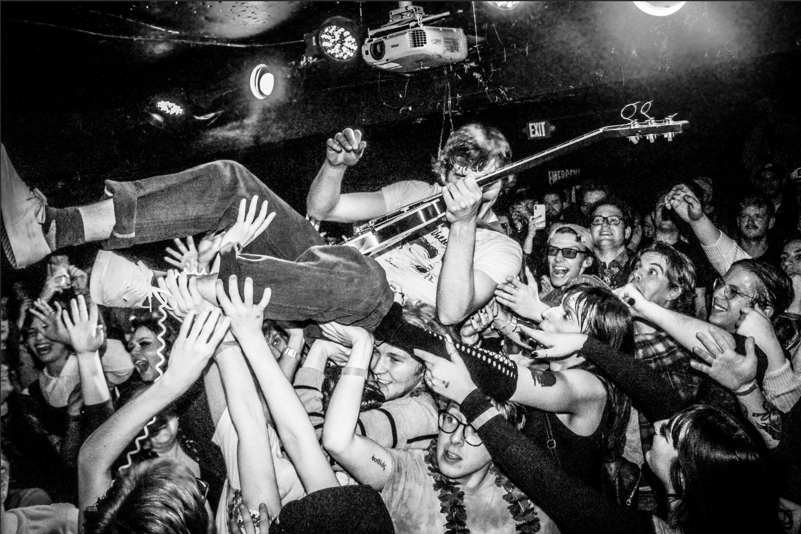 Tess Fulkerson - "Ego Trippers Crowd Surfin’ at Kaiju"