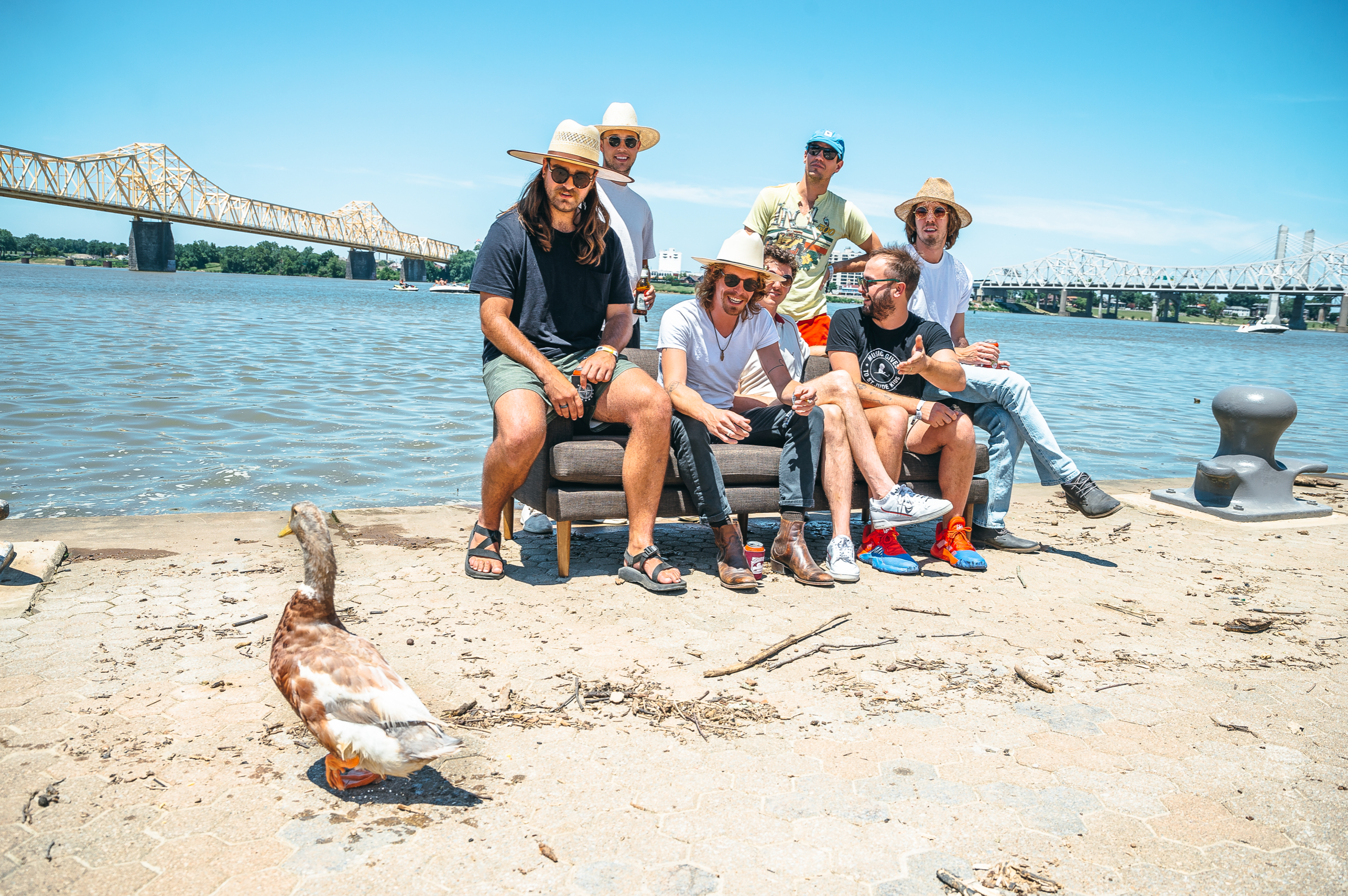 Will Fenwick - "Houndmouth & Caamp"