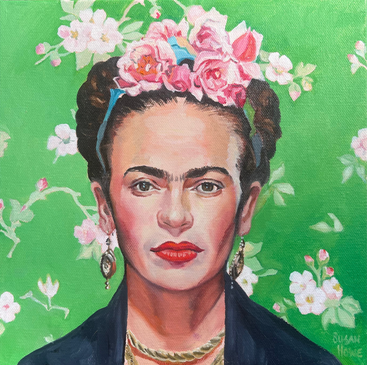 Susan Howe - Portrait Magnets