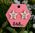 Slate & Stone Co. - Doing My Best Post Earrings