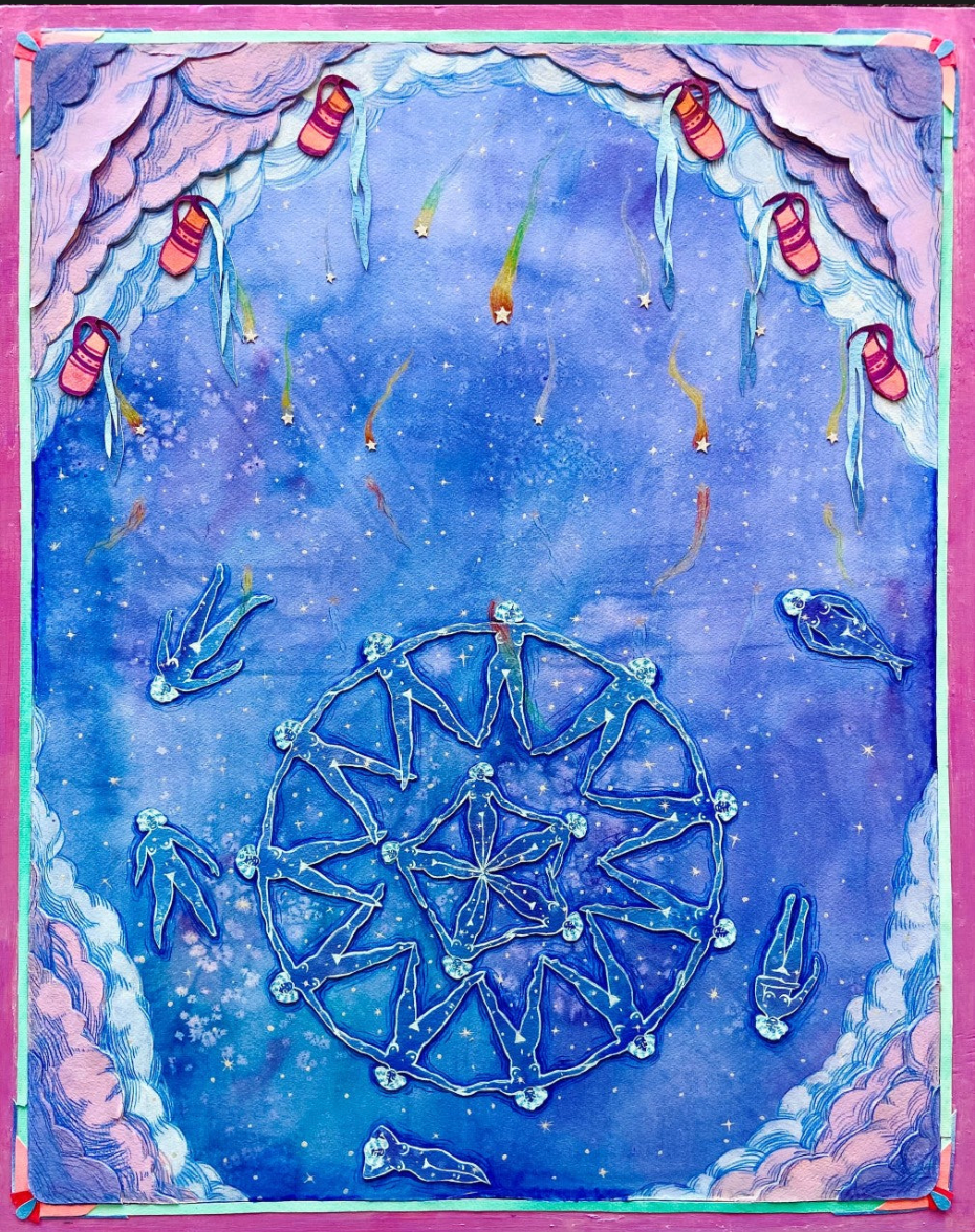 Guided Hand Studio- Spirit Bath Print
