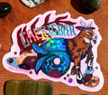 Guided Hand Studios - Capricorn Zodiac Stickers