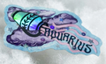Guided Hand Studios - Aquarius Zodiac Sticker