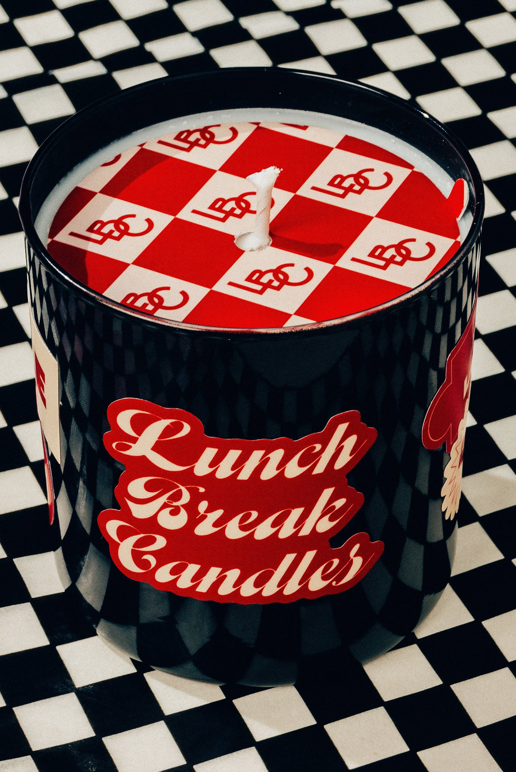 Lane Levitch - Lunchbreak Candles