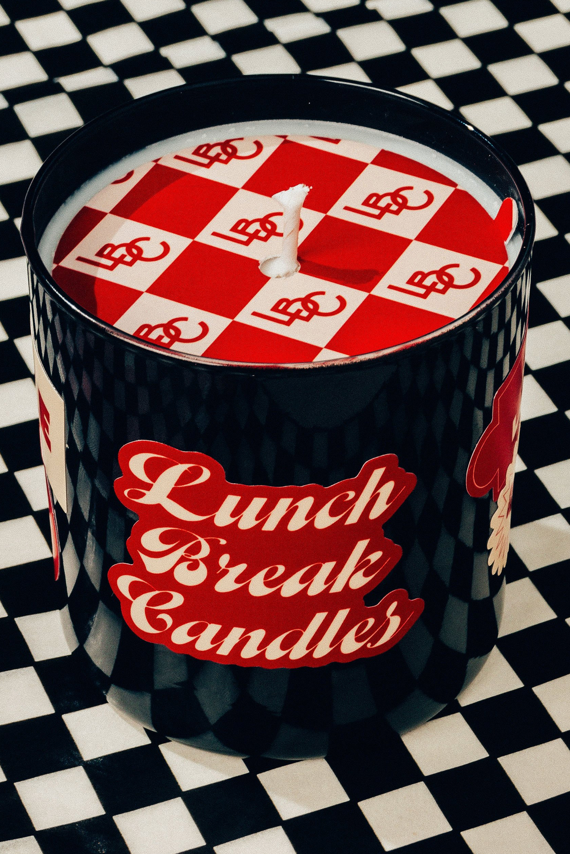 Lane Levitch - Lunchbreak Candles