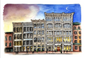 Bri Bowers - Downtown Print