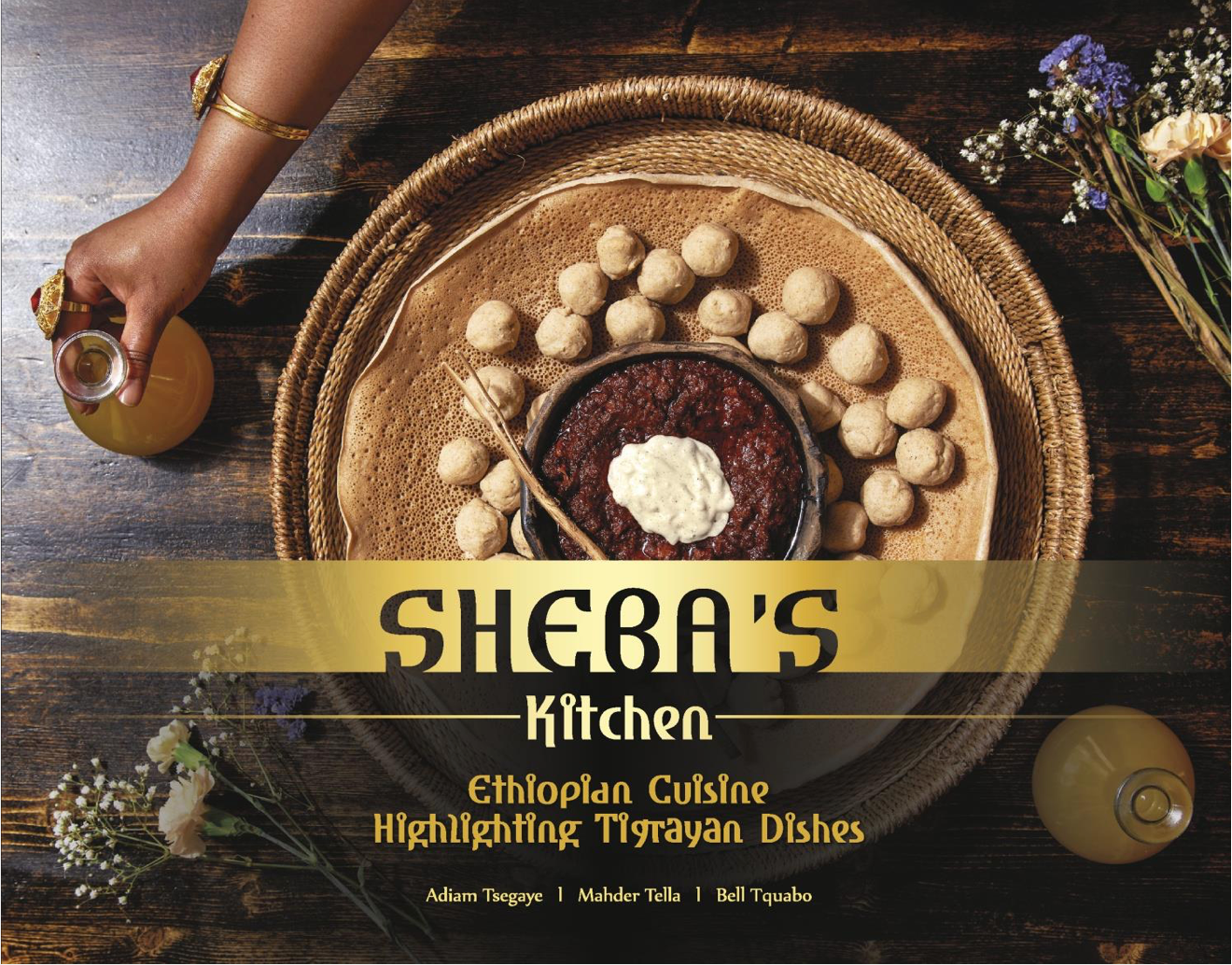 Mahder Tella- Sheba's Kitchen, Ethiopian Cuisine Cook Book