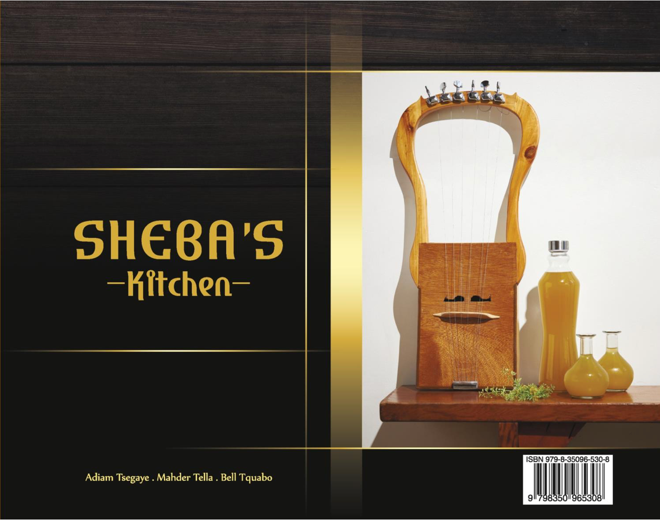Mahder Tella- Sheba's Kitchen, Ethiopian Cuisine Cook Book