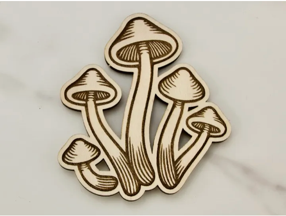 Slate & Stone Co. - Magic Mushroom Magnet