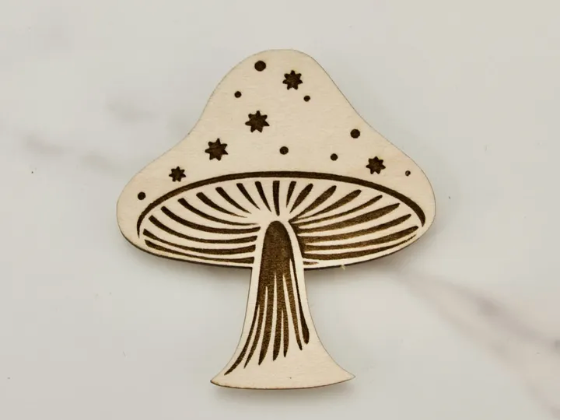 Slate & Stone Co. - Celestial Mushroom Magnet