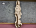 Slate & Stone Co. - Lava Lamp Magnet