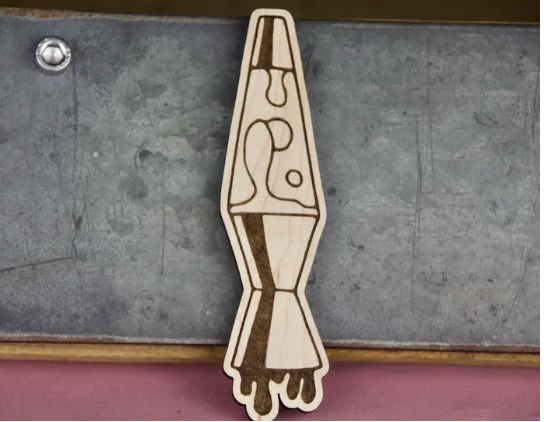 Slate & Stone Co. - Lava Lamp Magnet